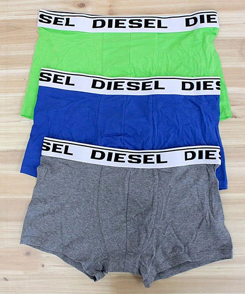 セール】DIESEL ディーゼル 3P 3枚セット メンズ ボクサーパンツ 