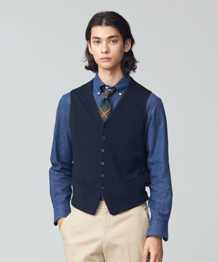 ハイゲージ ニット カーディガン(505479355)｜HANKYU MEN'S / 阪急メンズ