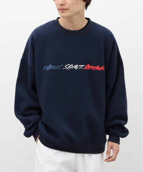 Paris Saint-Germain(Paris SaintGermain)/【Futura × Paris Saint－Germain】グラフィックプリント スウェット/ネイビー