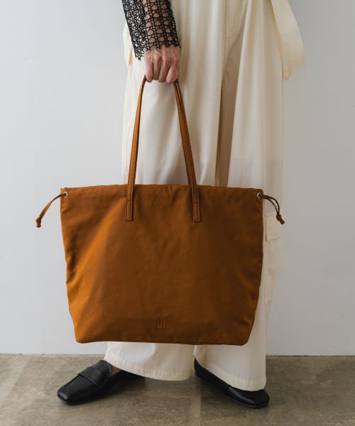 RODE SKO(ロデスコ)/hun RODE SKO　Purse tote/GOLDBROWN