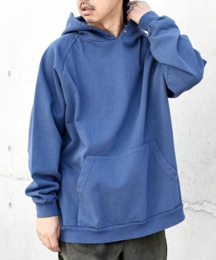 SHIPS any MEN/SHIPS any: COTTON USA ガーメントダイ ラグランスリーブ スウェット パーカー◇/505479752