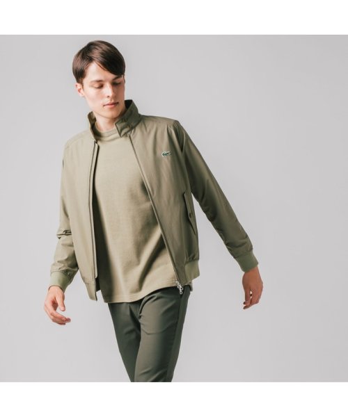 LACOSTE Mens(ラコステ　メンズ)/2.5レイヤースイングトップジャケット/サンドベージュ