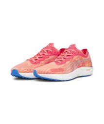 PUMA(プーマ)/メンズ リベレイトニトロ 2 ランニングシューズ/FIREORCHID-PUMASILVER