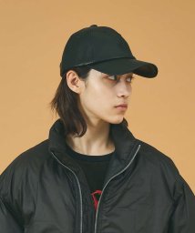 ABAHOUSE(ABAHOUSE)/【RUBEN/ルーベン】FAKE LEATHER CAP/フェイクレザーキャップ/ブラック