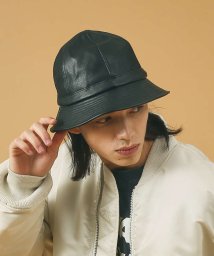 ABAHOUSE/【RUBEN/ルーベン】FAKE LEATHER METRO HAT/レザーメト/505436226