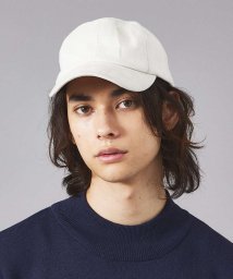 ABAHOUSE(ABAHOUSE)/【RUBEN/ルーベン】FAKE SUEDE CAP/フェイクスエードキャップ//アイボリー