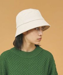 ABAHOUSE(ABAHOUSE)/【RUBEN/ルーベン】CURDUROY BUCKET HAT/コーディロイバケ/アイボリー