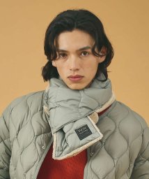 ABAHOUSE(ABAHOUSE)/【TAION /タイオン】MILITARY REVERSIBLE　SCARF/ミ/グリーン系その他2