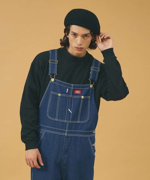 ABAHOUSE(ABAHOUSE)/【Dickies/ディッキーズ】    OVERALL オーバーオール/インディゴ