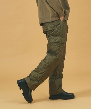 ABAHOUSE/【TAION / タイオン】MILITARY CARGO DOWN PANTS//505446329