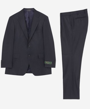 MACKINTOSH LONDON/【OX BRIDGE】【LoroPiana/ロロ・ピアーナ】シャドーストライプスーツ/505456364