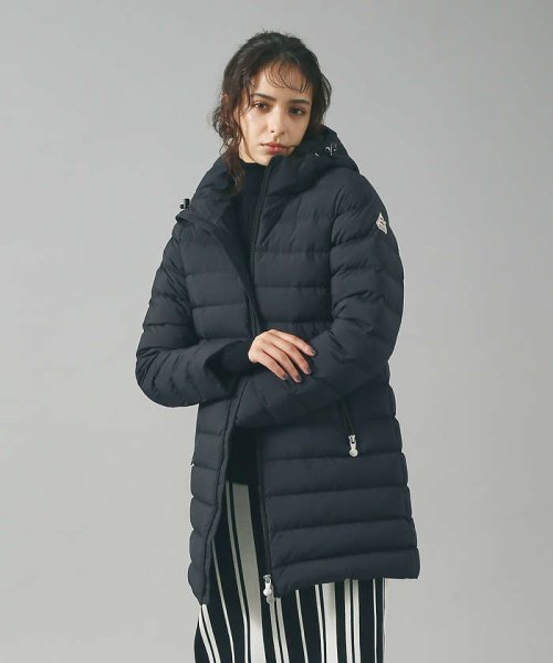 【PYRENEX / ピレネックス】　SPOUTNIC LONG/スプートニック モデル：H170 B86 W61 H90 着用サイズ：36ネイビー