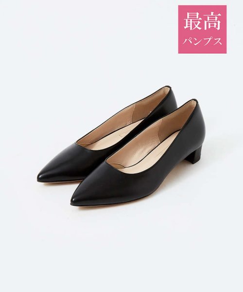 【最高パンプス/3cmヒール】美脚×快適 パンプス 