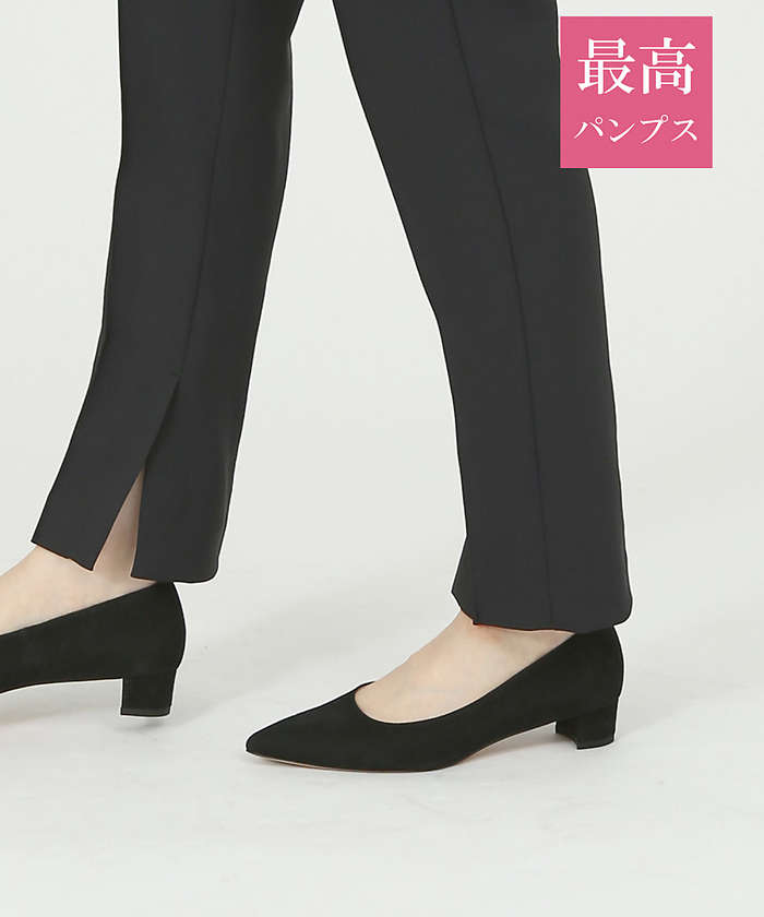 AuBANNISTER 【最高パンプス/3cmヒール】美脚×快適 パンプス ブラック系その他2 35 AuBANNISTER 【最高パンプス/3cmヒール】美脚×快適 パンプス ブラック系その他2 35