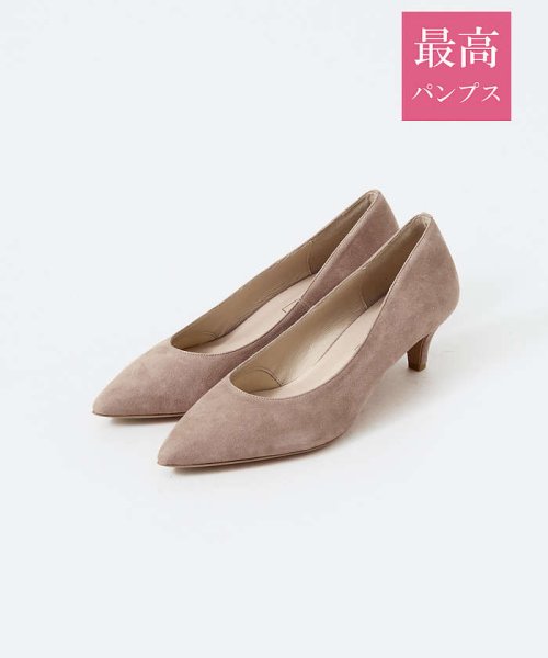 【最高パンプス/5cmヒール】美脚×快適 パンプス 