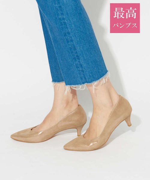【最高パンプス/5cmヒール】美脚×快適 パンプス 