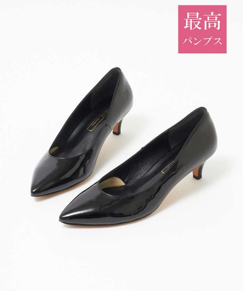 【最高パンプス/5cmヒール】美脚×快適 パンプス 