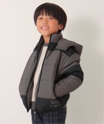 ikka kids/フード脱着中綿切り替えジャケット（120〜160cm）/505464854