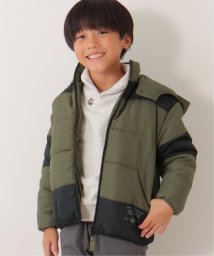 ikka kids(イッカ　キッズ)/フード脱着中綿切り替えジャケット（120〜160cm）/その他系1
