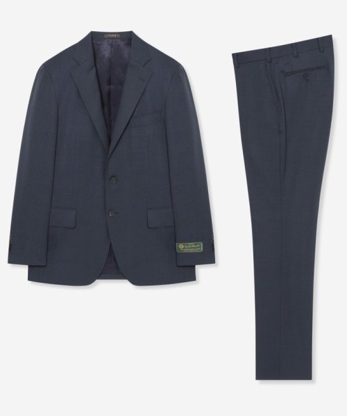 MACKINTOSH LONDON(MACKINTOSH LONDON（メンズ）)/【NEW BRIDGE】【LoroPiana/ロロ・ピアーナ】グレンチェックスーツ/ネイビー