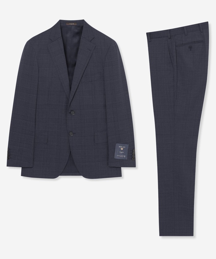 THE SUIT COMPANY セットアップスーツ グレンチェック REDA NEW BRIDGE】【REDA/レダ】グレンチェックスーツ(505465273