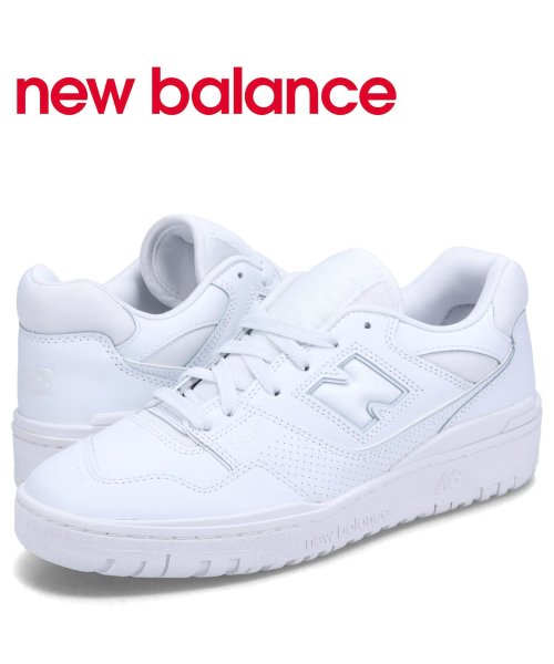 new balance(ニューバランス)/ニューバランス new balance 550 スニーカー メンズ Dワイズ ホワイト 白 BB550WWW/その他