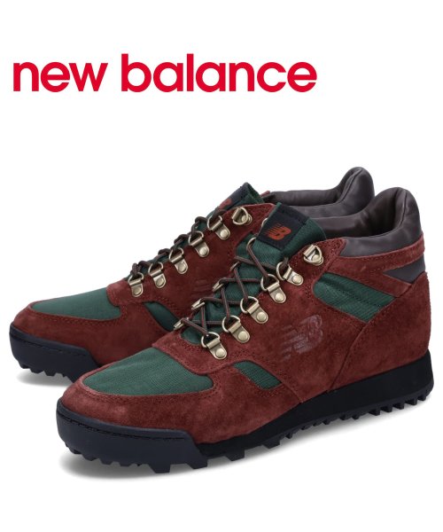 ニューバランス new balance ハイキングシューズ ブーツ トレッキングシューズ レーニア メンズ RAINIER Dワイズ ブラウン URAINAC RAINIER ニューバランス new balance