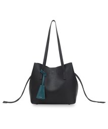 PADMA/パドマ PADMA トートバッグ レディース 巾着 キーチャーム付き 2WAY TOTE BAG ブラック アイボリー ブラウン 黒 PAD－30510B/505468663