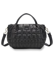 PADMA/パドマ PADMA ボストンバッグ ショルダーバッグ ミニ レディース キルティング 2WAY MINI BOSTON BAG ブラック グレー カーキ 黒 P/505468667