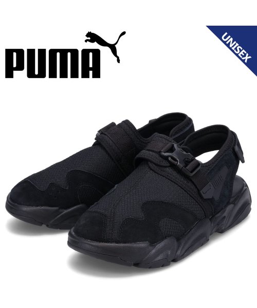 PUMA(プーマ)/PUMA プーマ サンダル スポーツサンダル トーナル メンズ レディース TONAL ブラック 黒 390751－01/その他