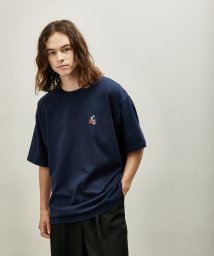 JUNRed(ジュンレッド)/プロレスベアTシャツ/ネイビー（40）