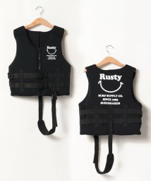 RUSTY Kids(ラスティ　キッズ)/【RUSTY】KIDSフローティングベスト/ブラック