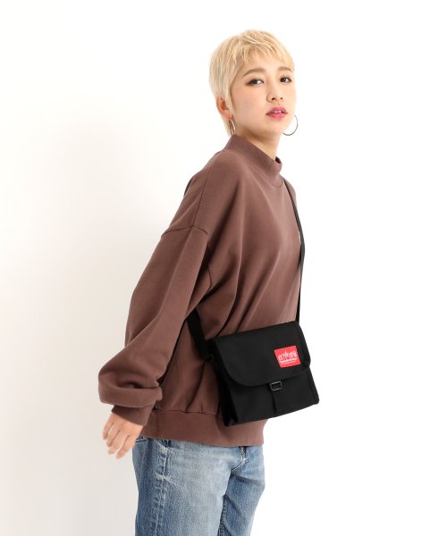 Manhattan Portage(マンハッタンポーテージ)/Little Apple Shoulder Bag/Black