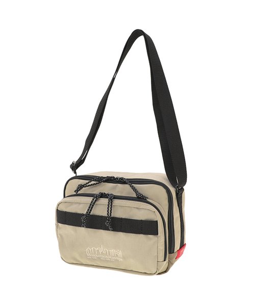 Manhattan Portage(マンハッタンポーテージ)/Fisk Shoulder Bag Forest Hills /Beige/ Dark Beige