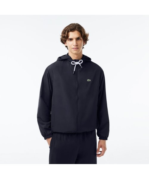 LACOSTE Mens(ラコステ　メンズ)/ベーシックジップジャケット/ダークネイビー