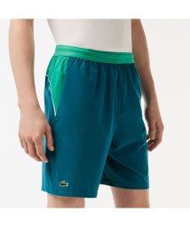 LACOSTESPORTS MENS(ラコステスポーツ　メンズ)/『ノバク・ジョコビッチ』カラーブロックショーツ/グリーン