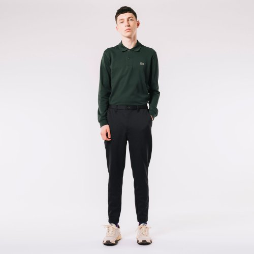 テーパードジャージトラウザー 