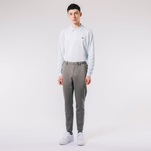 テーパードジャージトラウザー 