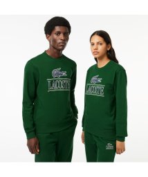 LACOSTE UNISEX/3Dプリントクラシッククルーネックスウェット/505480042