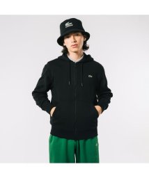 LACOSTE Mens(ラコステ　メンズ)/プレミアムスウェットジップフーディー/ブラック