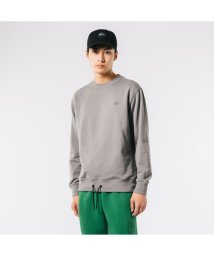 LACOSTE Mens(ラコステ　メンズ)/裾ドローストリング入りクルーネックスウェット/グレー