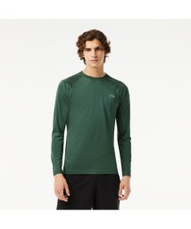 LACOSTESPORTS MENS(ラコステスポーツ　メンズ)/テクニカルロングスリーブTシャツ/グリーン