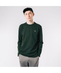 LACOSTE Mens(ラコステ　メンズ)/クラシックフィットロングスリーブTシャツ/ダークグリーン