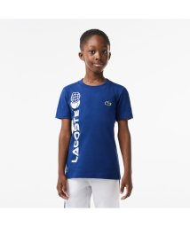 LACOSTESPORTS KIDS/『ダニエル・メドベージェフ』バックプリントTシャツ/505480060