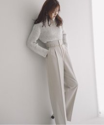 PROPORTION BODY DRESSING/チェーンベルトワイドパンツ/505480155