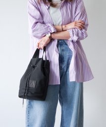 ASFVLT/巾着2WAYバッグ DRAWSTRING SHOULDER BAG/505481061