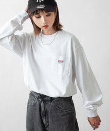 ZIP FIVE(ジップファイブ)/BEN DAVIS別注ピスネームポケロンTシャツ/ホワイト