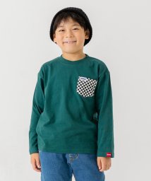 EDWIN(EDWIN)/〈EDWIN〉長袖Tシャツ/グリーン