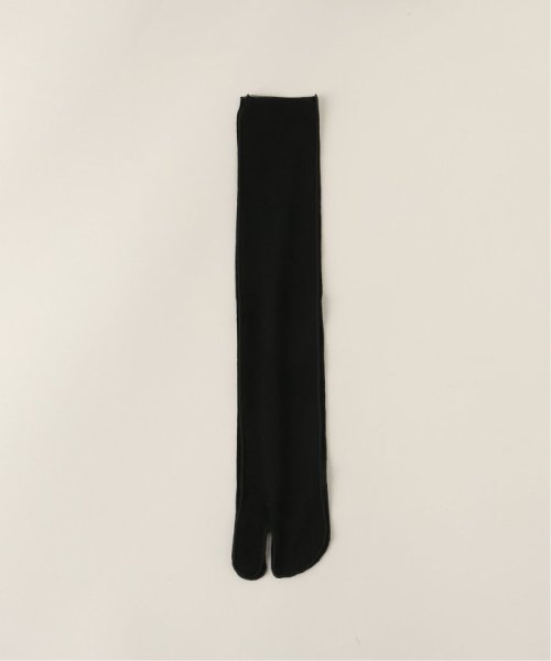 NOBLE(ノーブル)/【MARCOMONDE】 Tulle Tabi Socks/ブラック