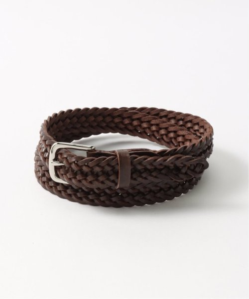 EDIFICE(エディフィス)/【BEORMA / ベオーマ】25mm INTERLINKED PLAITED BELT/ブラウン